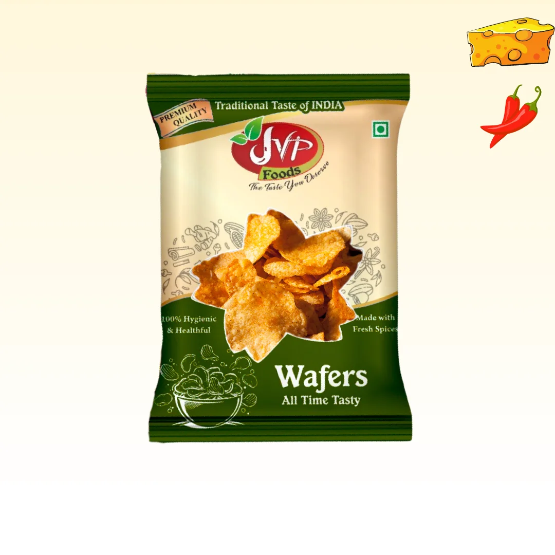 Potato Wafer (Cheese Chilli)